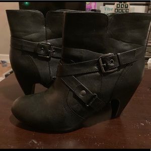 Women’s high heel boots size 12w